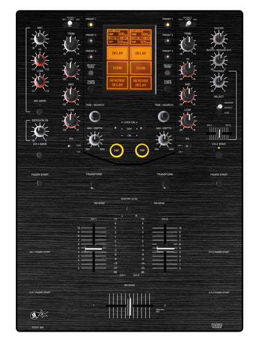 Pioneer DJ DJM 909 Skin Brushed Black